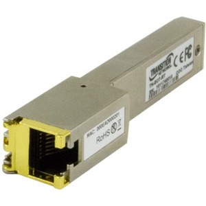 Transition Networks Ethernet Over 2-Wire / Coax Gigabit Ethernet SFP Extender TN-EOT-RT