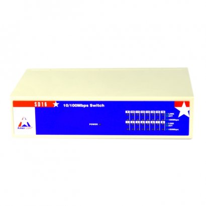 Amer Ethernet Switch SD16