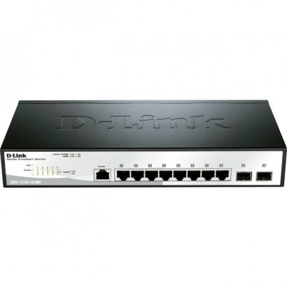 D-Link Ethernet Switch DGS-1210-10/ME