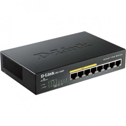 D-Link Ethernet Switch DGS-1008P