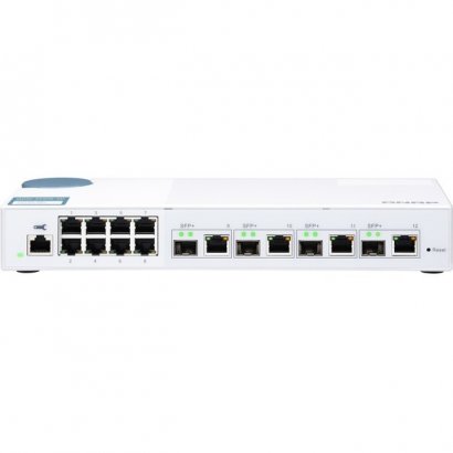 QNAP Ethernet Switch QSW-M408-4C-US