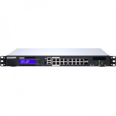 QNAP Ethernet Switch QGD-1600P-8G-US