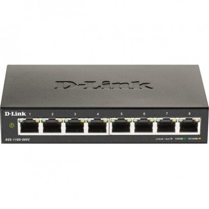 D-Link Ethernet Switch DGS-1100-08V2