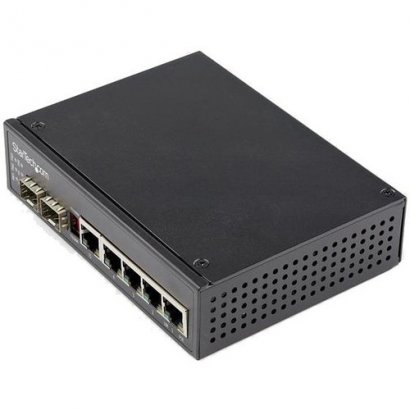 StarTech.com Ethernet Switch IES1G52UPDIN