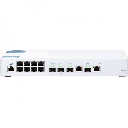 QNAP Ethernet Switch QSW-M408-2C-US
