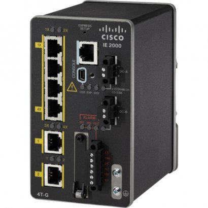 Ethernet Switch - Refurbished IE-2000-4TS-L-RF