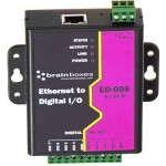 Brainboxes Ethernet to 8 Digital IO Lines ED-008