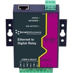 Brainboxes Ethernet to Digital IO Relay ED-038