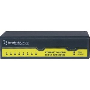 Brainboxes Ethernet to Serial Device Server ES-842