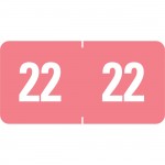 Smead ETS Color-coded Year Labels 67922