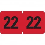 Smead ETYJ Color-Coded Year Labels 68322