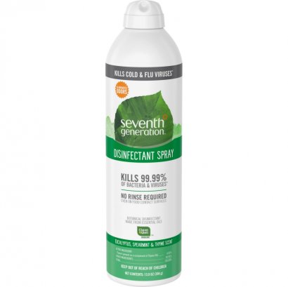 Seventh Generation Eucalyptus/Thyme Disinfectant Spray 22981