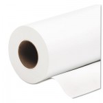 HP Everyday Pigment Ink Photo Paper Roll, Glossy, 24" x 100 ft, Roll HEWQ8916A