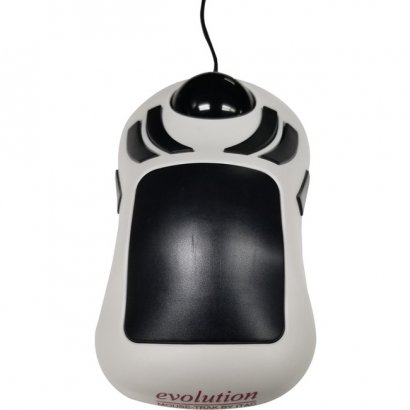 ITAC SYSTEMS Evolution Desktop Trackball Mouse With USB Scrolling X-SCROL-XROHS