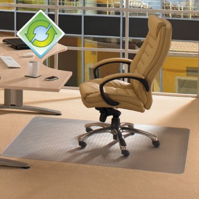 Evolutionmat Rectangular Chairmat ECO113048EP