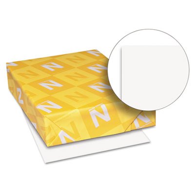 Neenah Exact Index Card Stock, 110 lbs., 8-1/2 x 11, White, 250 Sheets/Pack WAU40411