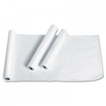 Medline Exam Table Paper, Deluxe Smooth, 18" x 225ft, White, 12 Rolls/Carton MIINON24322