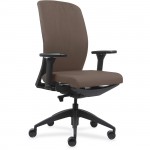 Lorell Executive Chairs with Fabric Seat & Back 83105A200