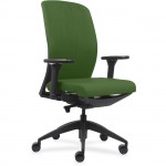 Lorell Executive Chairs with Fabric Seat & Back 83105A201