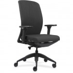 Lorell Executive Chairs with Fabric Seat & Back 83105A202