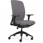 Lorell Executive Chairs with Fabric Seat & Back 83105A206