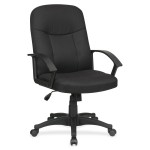 Executive Fabric Mid-Back Chair 84552