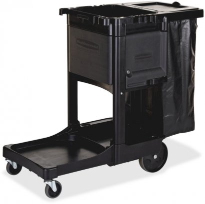 Executive Janitor Cleaning Cart 1861430