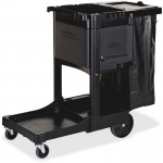 Executive Janitor Cleaning Cart 1861430