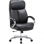 Lorell Executive Leather Big & Tall Chair 67004