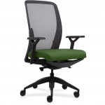 Lorell Executive Mesh Back/Fabric Seat Task Chair 83104A201