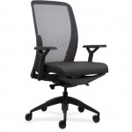 Lorell Executive Mesh Back/Fabric Seat Task Chair 83104A205