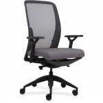 Lorell Executive Mesh Back/Fabric Seat Task Chair 83104A206