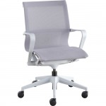 Lorell Executive Mesh Mid-back Chair 40207