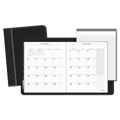 At-A-Glance Executive Monthly Padfolio, 9 x 11, White, 2016-2017 AAG7029005
