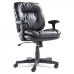 0280 Executive Swivel/Tilt Chair, Fixed T-Bar Arms, Black OIFST4819