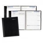 DayMinder Executive Weekly/Monthly Planner, 6 7/8 x 8 3/4, Black, 2016 AAGG54500