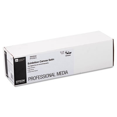 Exhibition Canvas Satin, 13" x 20 ft. Roll EPSS045248