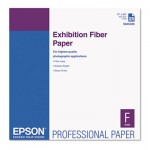 Exhibition Fiber Paper, 17 x 22, White, 25 Sheets EPSS045039