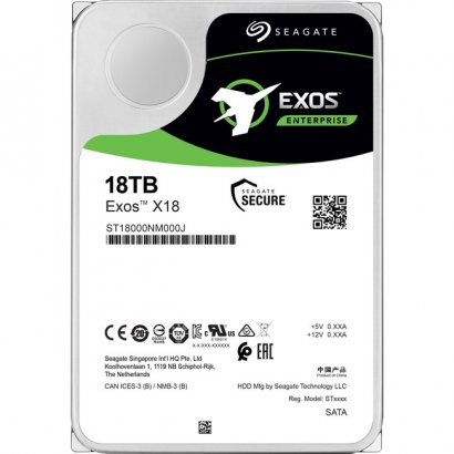 Seagate Exos X18 Hard Drive ST18000NM000J