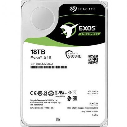 Seagate Exos X18 Hard Drive ST18000NM001J