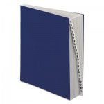 Pendaflex Expanding Desk File, 20 Dividers, Alpha, Letter-Size, Dark Blue Cover PFXDDF3OX