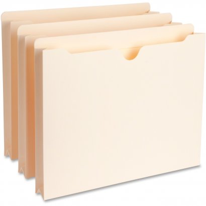Business Source Expanding File Pockets 65798