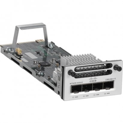 Cisco Expansion Module - Refurbished C3850-NM-4-1G-RF