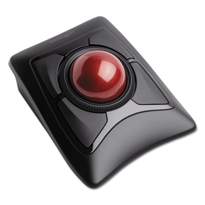 Kensington K72359WW Expert Mouse Wireless Trackball, 2.4 GHz Frequency/30 ft Wireless Range, Left/Right Hand Use, Black KMW72359