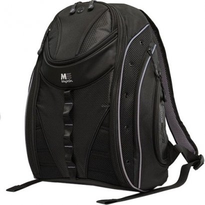 Mobile Edge Express Backpack - Black / Silver MEBPE22