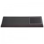 Kelly Computer Supply Extended Keyboard Wrist Rest, Memory Foam, Non-Skid Base, 27 x 11 x 1, Black KCS52306