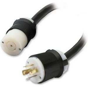 Extender 5-Wire #10 AWG 3 PH Power Cord PDW6L21-20XC