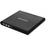 External Slimline CD/DVD Writer 98938