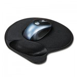 Kensington K57822US Extra-Cushioned Mouse Wrist Pillow Pad, Black KMW57822