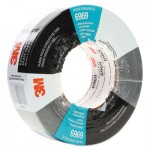 3M Extra-Heavy-Duty Duct Tape, 48mm x 54.8m, 3" Core, Silver MMM6969